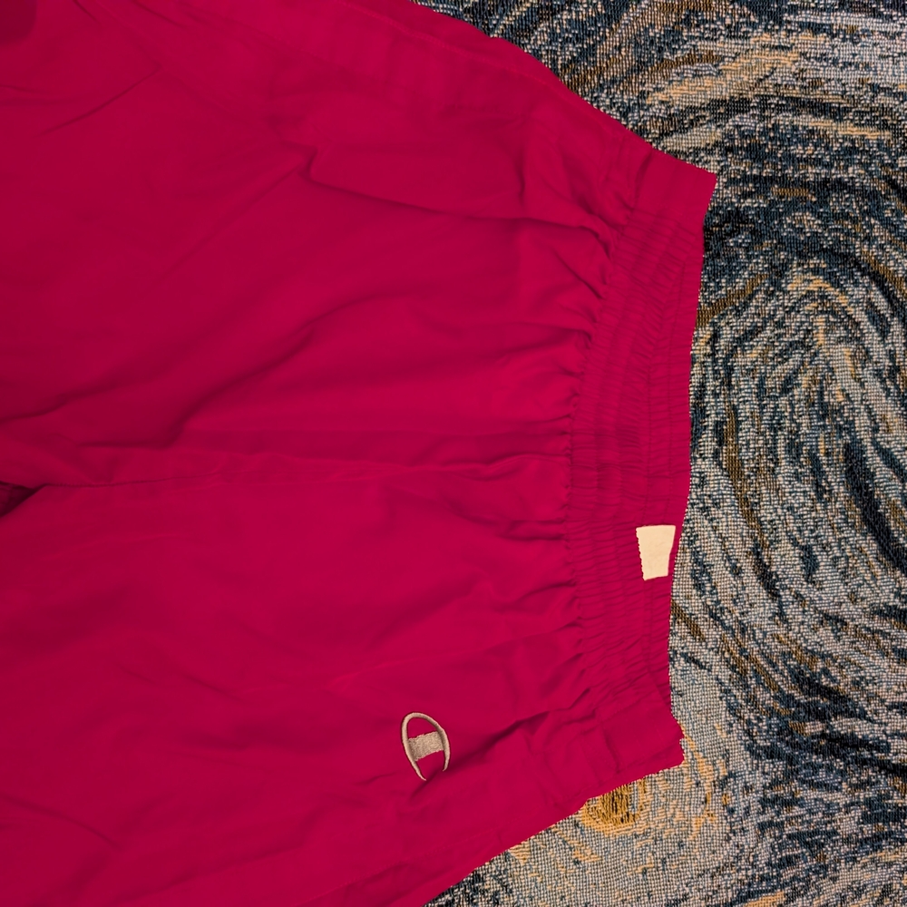 Champion Red Track Pants